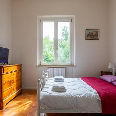 Mens Sana - Casa Grande Per Gruppi Nel Apartamento *