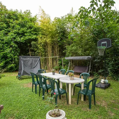 Mens Sana - Casa Grande Per Gruppi Nel Apartmán *