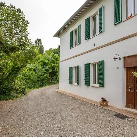 Mens Sana - Casa Grande Per Gruppi Nel Apartmán Siena