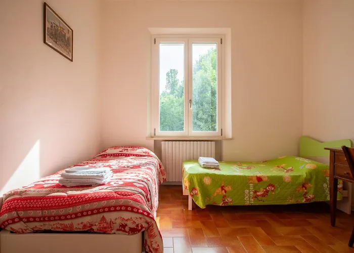 Mens Sana - Casa Grande Per Gruppi Nel Siena