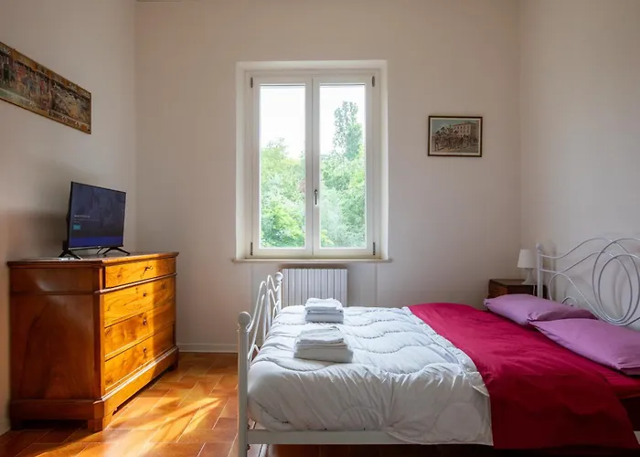 Mens Sana - Casa Grande Per Gruppi Nel Apartamento *