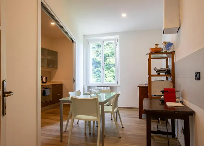 Apartamento Mens Sana - Casa Grande Per Gruppi Nel