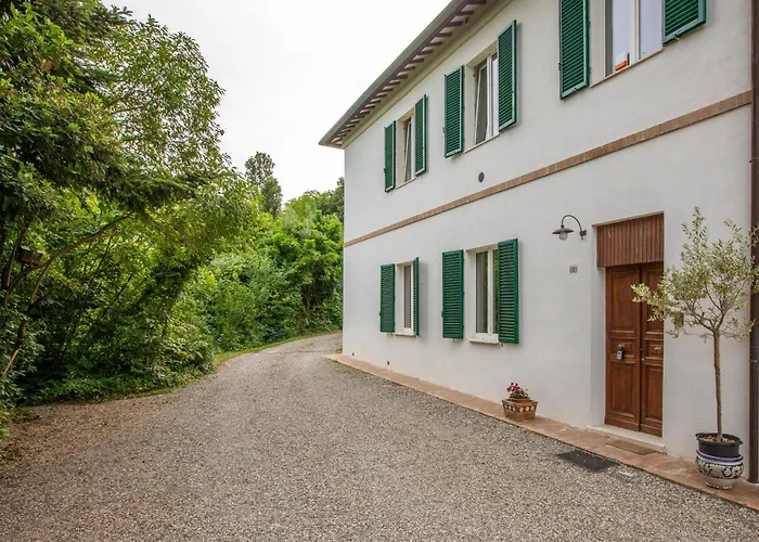 Mens Sana - Casa Grande Per Gruppi Nel Apartmán Siena